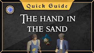 Quick Guide The hand in the sand [upl. by Abdulla]