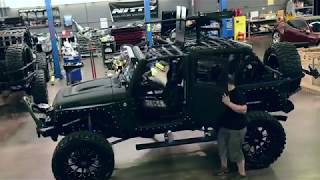 Starwood Customs Custom Jeep Build Process [upl. by Garett]