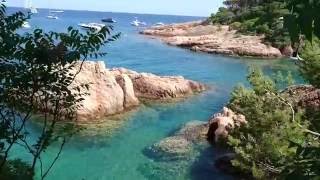 Pueblos de la Costa Brava Tamariu Calella de Palafrugell Palamos  Part 1 [upl. by Arikehs]