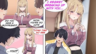 Manga Dub I reunite with my exgirlfriend who has become a celebrity at a matchmaking party [upl. by Imit360]