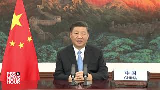 WATCH China President Xis full speech at UN General Assembly [upl. by Penelope847]