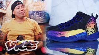 How Kickstradomis Became the NBA’s Favorite Sneaker Artist [upl. by Stelmach23]