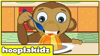 HooplaKidz  Jelly On A Plate  Nursery Rhyme [upl. by Sankaran]