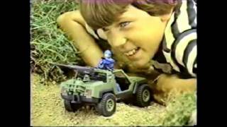 GI Joe A Real American Hero  6th Action Figure Toy Commercial  1982 Vintage Series1 Hasbro [upl. by Hall752]