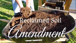 How to Revitalize Amend and Reuse Potting Soil [upl. by Gable812]