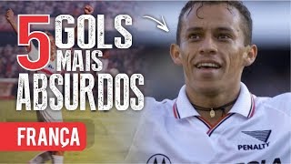 Os 5 GOLS mais ABSURDOS de FRANÇA ExSão Paulo [upl. by Nixon]