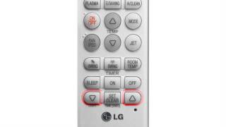 LG Air Conditioning Remote Control [upl. by Htez]