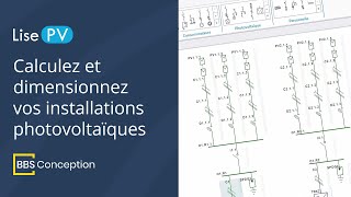 Lise PV  Calculez et dimensionnez vos installations électriques photovoltaïques [upl. by Corbett]