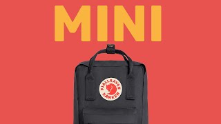 Fjallraven Kanken Mini Review [upl. by Fontana]