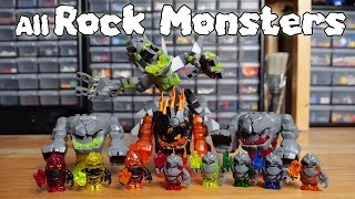 Every LEGO Rock Monster [upl. by Mikkel957]