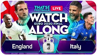 ENGLAND vs ITALY LIVE EURO 202O Final Watchalong Mark GOLDBRIDGE LIVE [upl. by Sebastiano365]