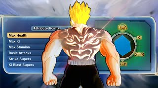 My Best All Round Male Saiyan Build New Limits Broken  Dragon Ball Xenoverse 2 [upl. by Gothard77]