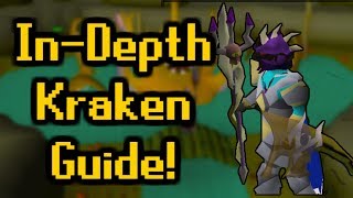 OSRS InDepth Kraken Boss Guide [upl. by Zoe911]