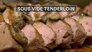 How to Cook PORK TENDERLOIN Perfectly with Sous Vide [upl. by Stoddart]