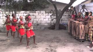 Traditional Congolese Dance  Ballet Arumbaya Ndendeli [upl. by Anires]