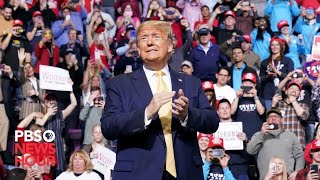 WATCH Trump holds final rally of 2020 campaign in Grand Rapids Michigan [upl. by Vange]