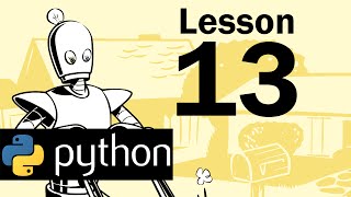 Lesson 13  Python Programming Automate the Boring Stuff with Python [upl. by Auhsohey]