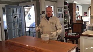 HOW TO APPLY POLYURETHANE TO WOOD [upl. by Irrak]