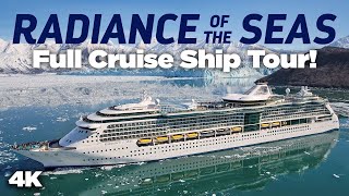 Radiance of the Seas Full Cruise Ship Tour [upl. by Randell]