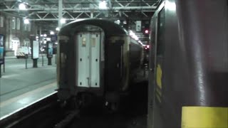 First ScotRail Caledonian Sleeper quotThe Edinburgh Operationquot [upl. by Mile679]