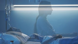 Covid US doctors video simulates what dying patient sees  BBC News [upl. by Daly]