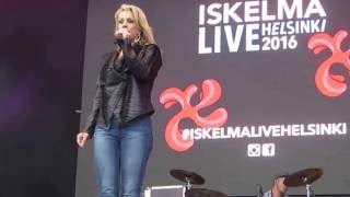 Laura Voutilainen  Miks ei  Iskelmä Live 392016 [upl. by Yhtrod374]