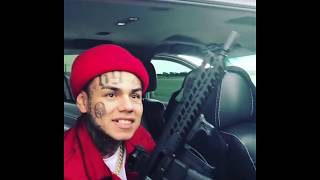 6IX9INE GANGSTA MOMENTS [upl. by Ahsenre]