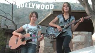 California Dreaming  MonaLisa Twins Mamas and Papas Cover [upl. by Imiaj]