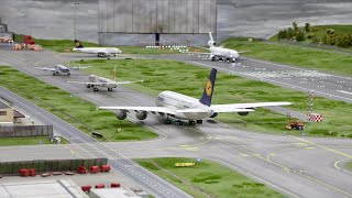 Miniatur Wunderland Knuffingen Airport  Behind the Scenes [upl. by Kalb]