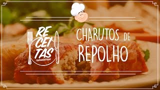 Charutos de repolho — Receitas TudoGostoso [upl. by Janerich76]