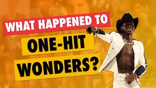 What Happened to OneHit Wonders [upl. by Patman]