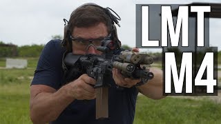 The LMT M4 Ambidextrous improved reliability M4 [upl. by Barker]