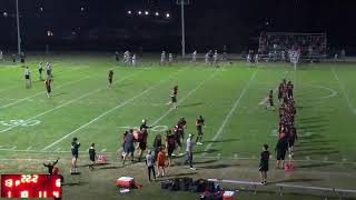 Dodgeville vs Platteville  JV Football [upl. by Nylak]