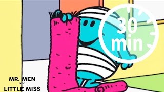 MR MEN amp LITTLE MISS  30 minutes  Compilation 4 [upl. by Asoramla]