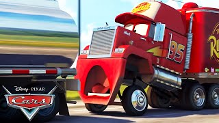 Hauler Aventuras con Mack y Rayo McQueen  Pixar Cars [upl. by Ahsiele497]