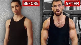 7 Steps To Build Muscle For SKINNY GUYS [upl. by Anoved]