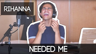 Needed Me by RIhanna  Alex Aiono Cover [upl. by Argile834]