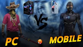 PC VS MOBILE 1 VS 1 [upl. by Aneehsram260]