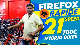 Firefox Rapide 700C Hybrid Bikes Expert Review [upl. by Acsecnarf235]