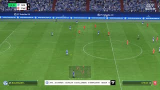 Schalke vs FC Twente 24072024 Club Friendlies EA FC 24 [upl. by Ameluz]