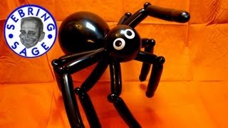 Halloween Giant Spider Balloon [upl. by Niela]