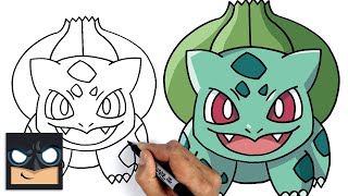 How To Draw Pokemon  Bulbasaur  Pokemon Drawing for Beginners [upl. by Analat]