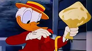 Donald Duck  Donalds Double Trouble  1946 HD [upl. by Maleeny]