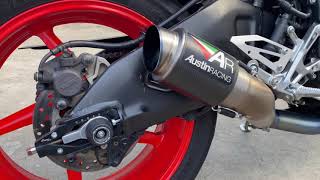 Yamaha MT10 Exhaust Compilation Akrapovic Arrow SC Project Austin racing 2021 [upl. by Quent]