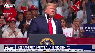 FULL RALLY President Trumps Keep America Great Rally in Phoenix AZ [upl. by Imaon135]