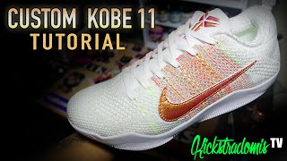 CUSTOM KOBE 11 TUTORIAL [upl. by Dulla]