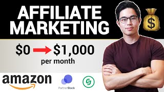 How to Start Affiliate Marketing For Beginners in 2023 StepbyStep [upl. by Ainirtac]