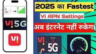 Vi 5G APN Settings 2025  Vi Network Problem Solution ✅ [upl. by Candace313]