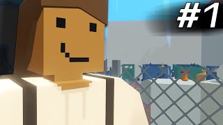 ЖИЗНЬ ЗАНОВО 1 Unturned RP LIFE [upl. by Gnouc]