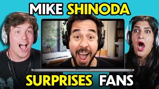 Fans React To And MEET Mike Shinoda of Linkin Park [upl. by Derick]